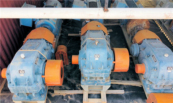 Sandvik 8-mile Section Of Overland Conveyor, No Belting)